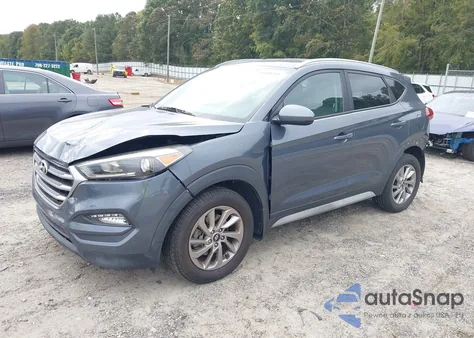 2018 Hyundai Tucson Sel from USA, damaged, VIN KM8J33A4XJU597484